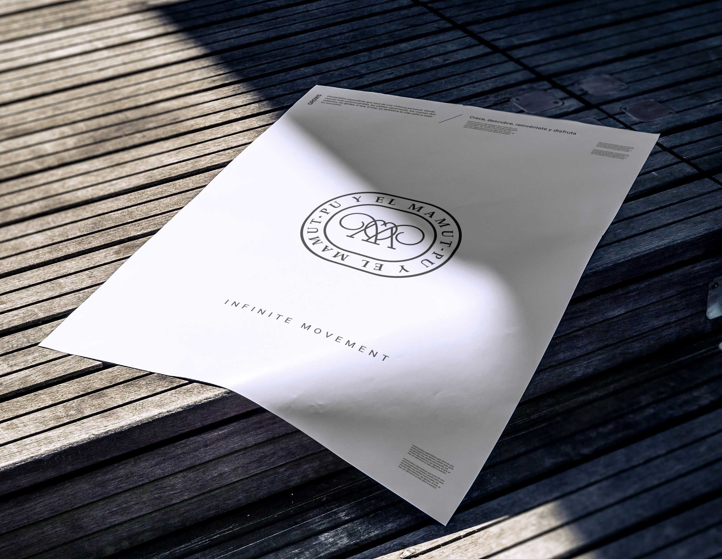 Pu y el mamut poster